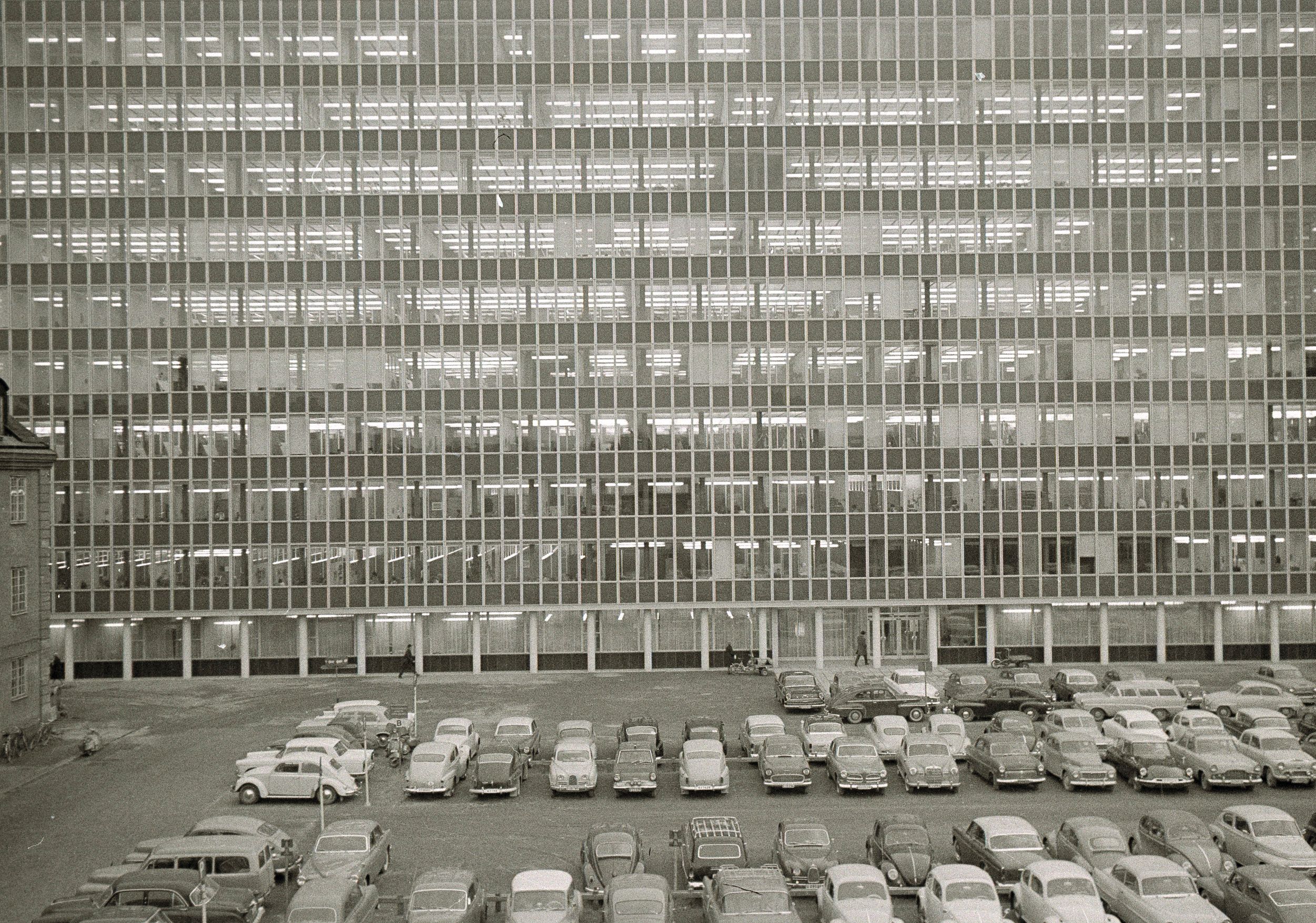 Melkerhuset 1962