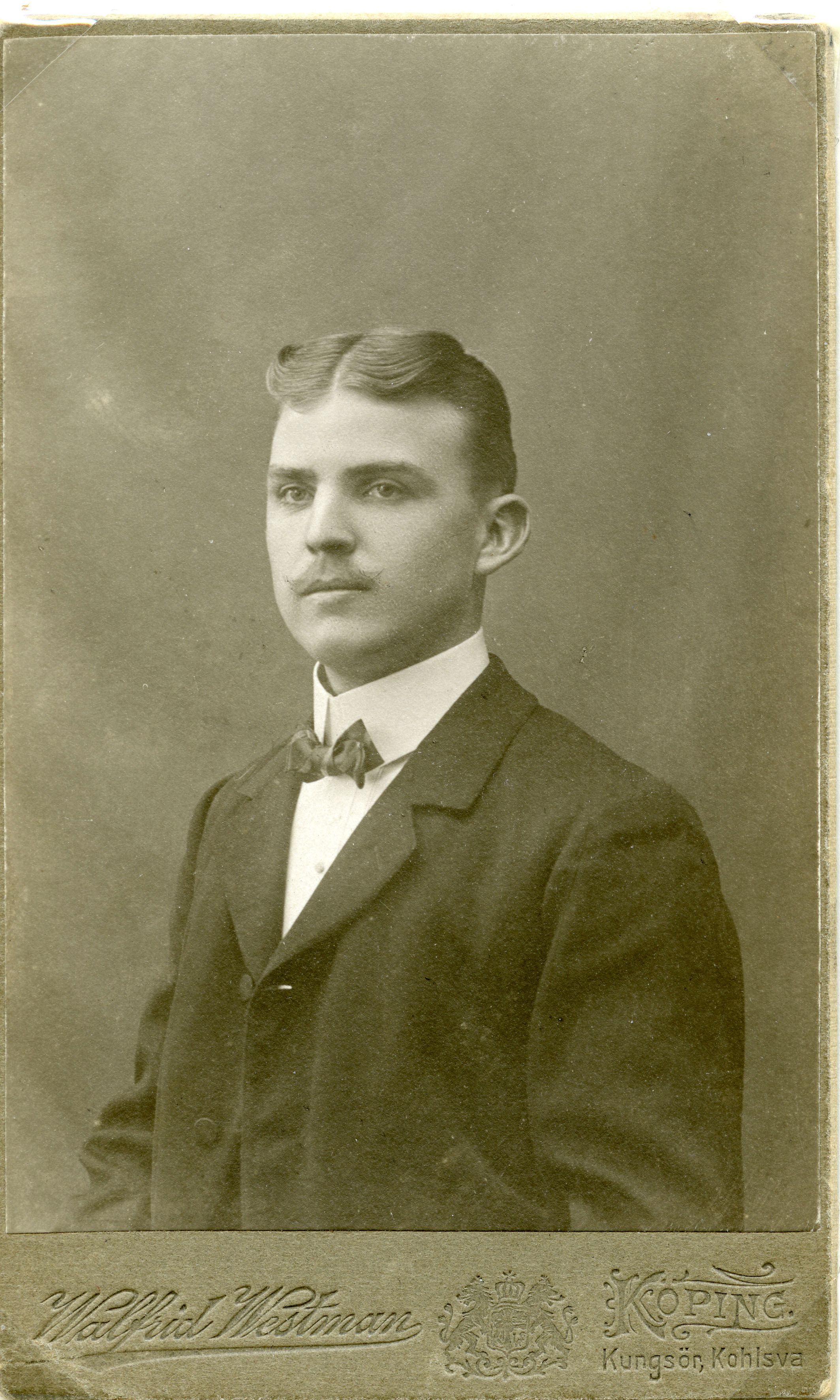 Porträttbild på man