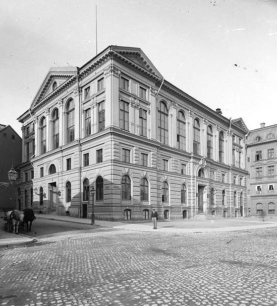Musikaliska Akademin i Stockholm.