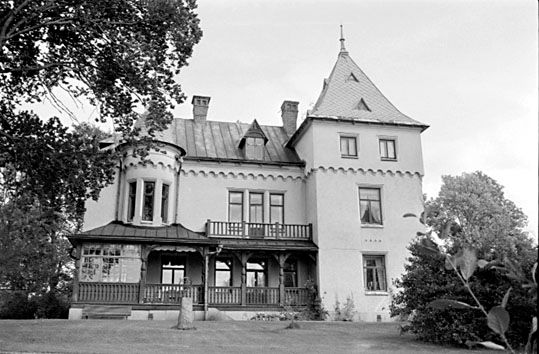 Bostad, manbyggnad, på bondgård Skrivargården, före detta Odensnäs