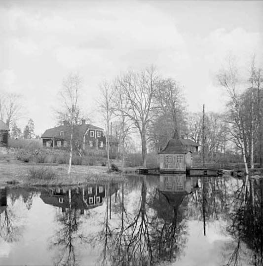 Lusthus och mangårdsbyggnad
